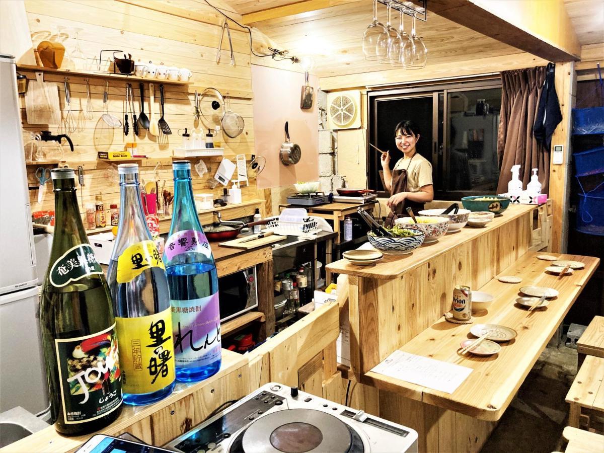 奄美ゲストハウス Hub A Nice Inn Szetoucsi Kültér fotó