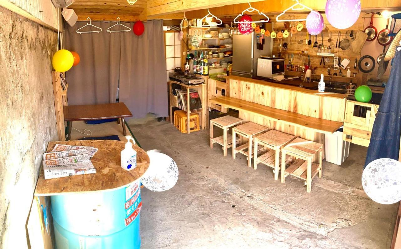 奄美ゲストハウス Hub A Nice Inn Szetoucsi Kültér fotó