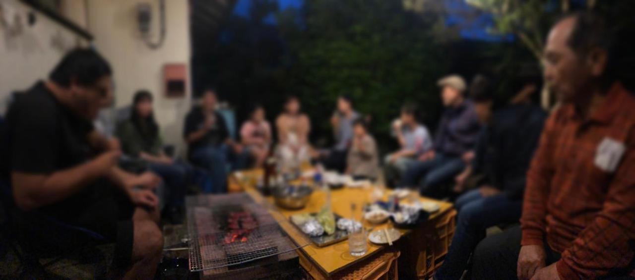 奄美ゲストハウス Hub A Nice Inn Szetoucsi Kültér fotó