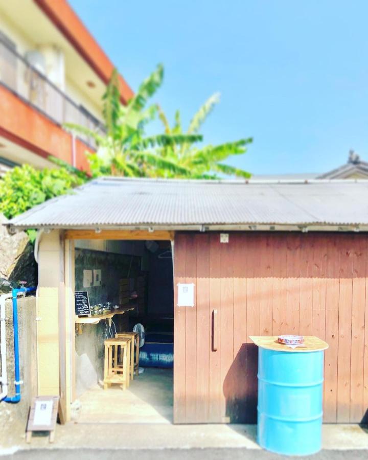 奄美ゲストハウス Hub A Nice Inn Szetoucsi Kültér fotó