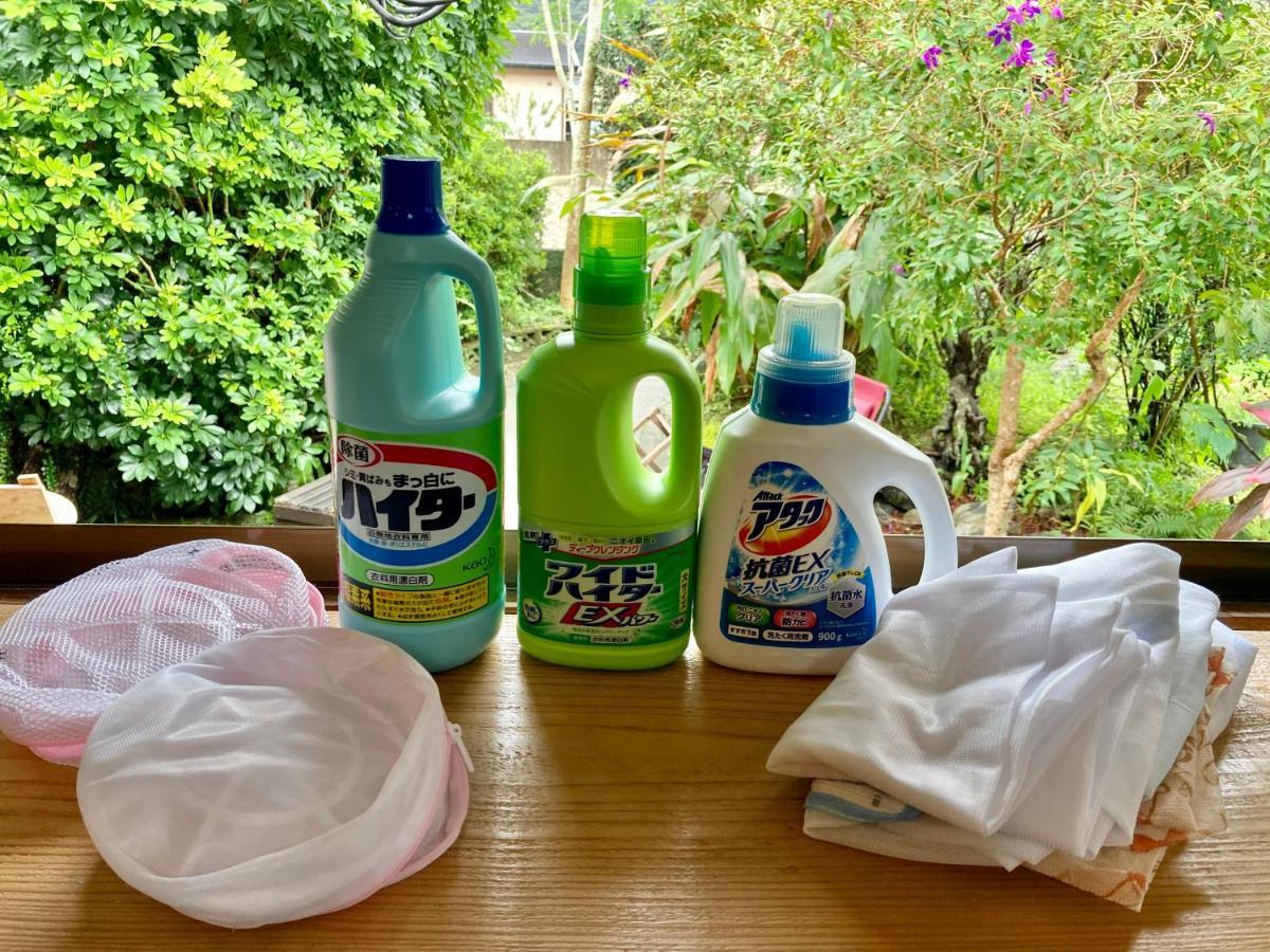 奄美ゲストハウス Hub A Nice Inn Szetoucsi Kültér fotó