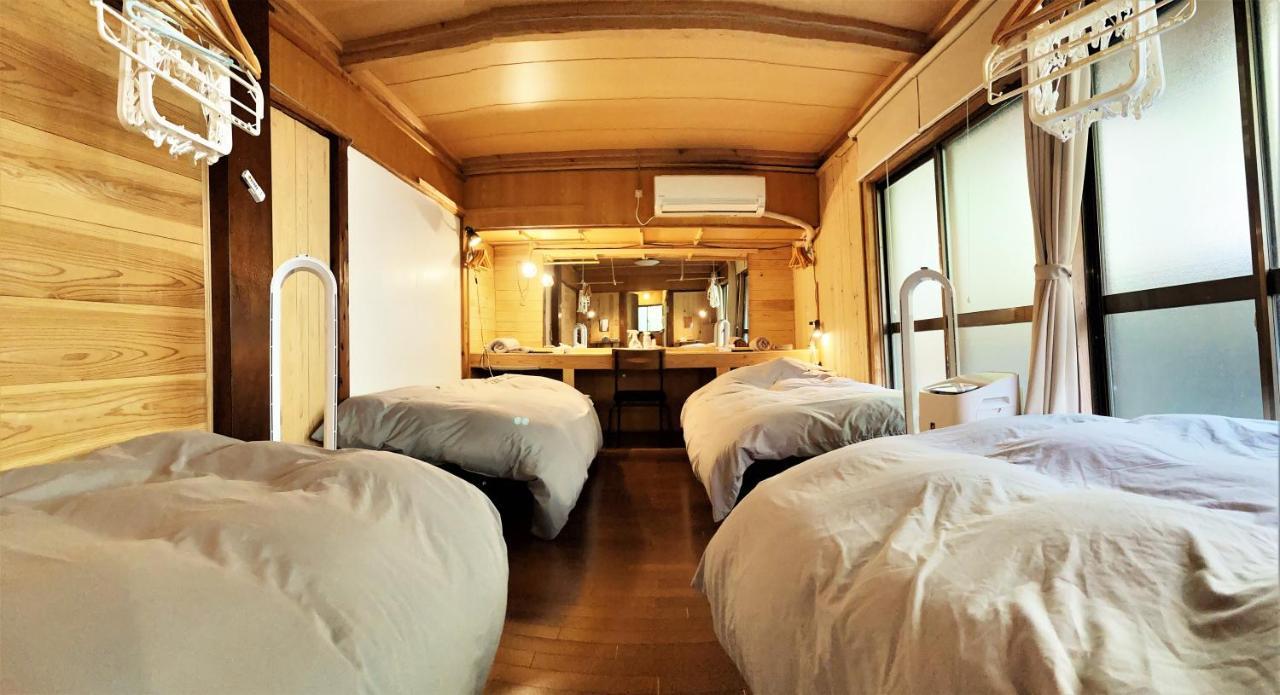奄美ゲストハウス Hub A Nice Inn Szetoucsi Kültér fotó