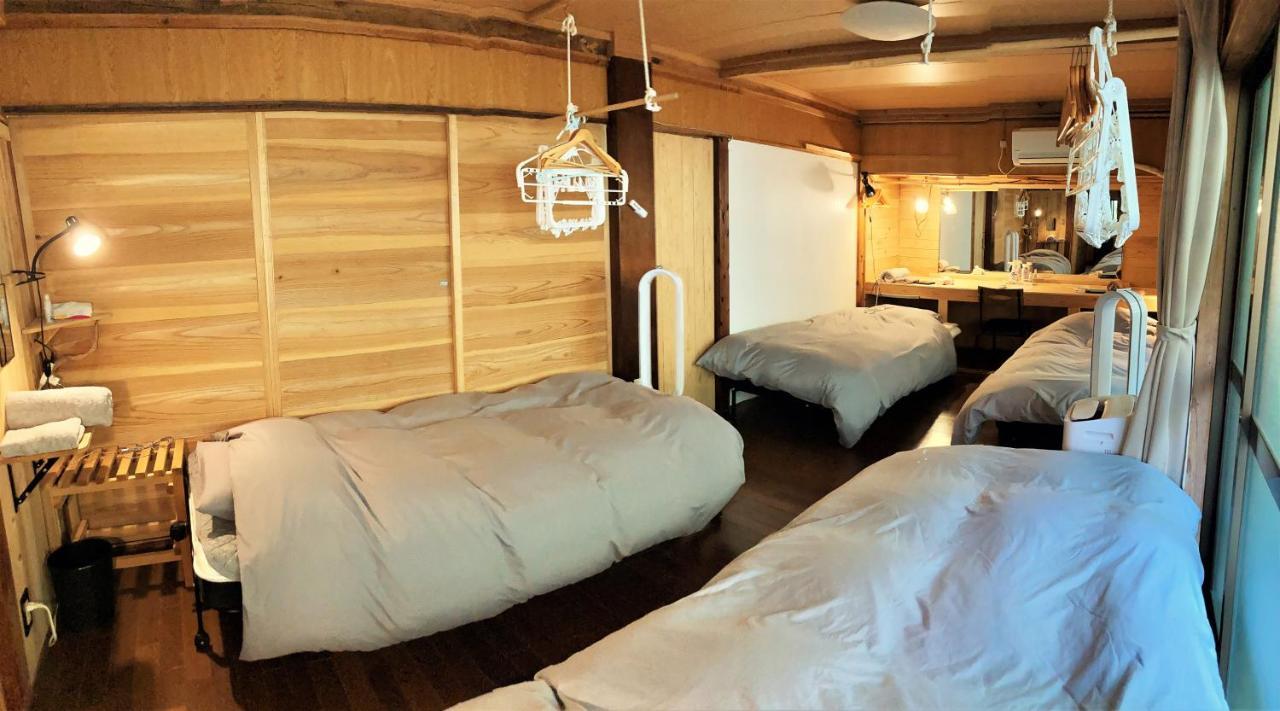奄美ゲストハウス Hub A Nice Inn Szetoucsi Kültér fotó