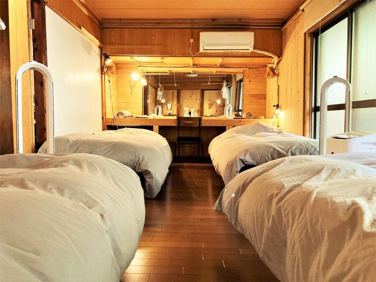 奄美ゲストハウス Hub A Nice Inn Szetoucsi Kültér fotó