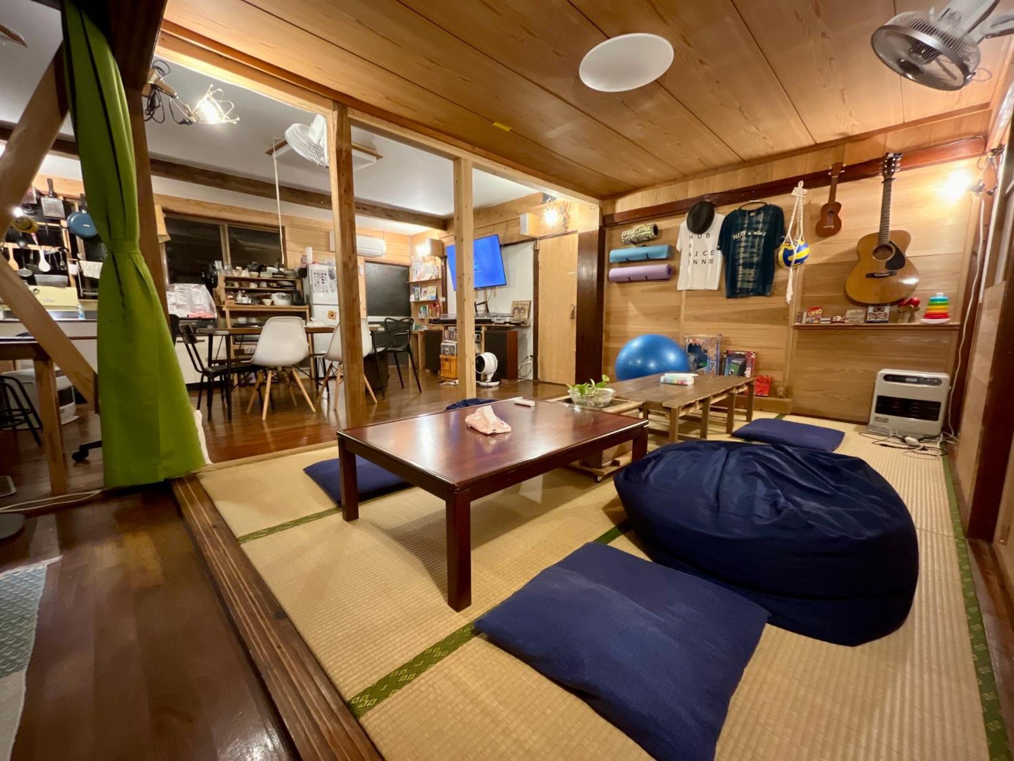 奄美ゲストハウス Hub A Nice Inn Szetoucsi Kültér fotó