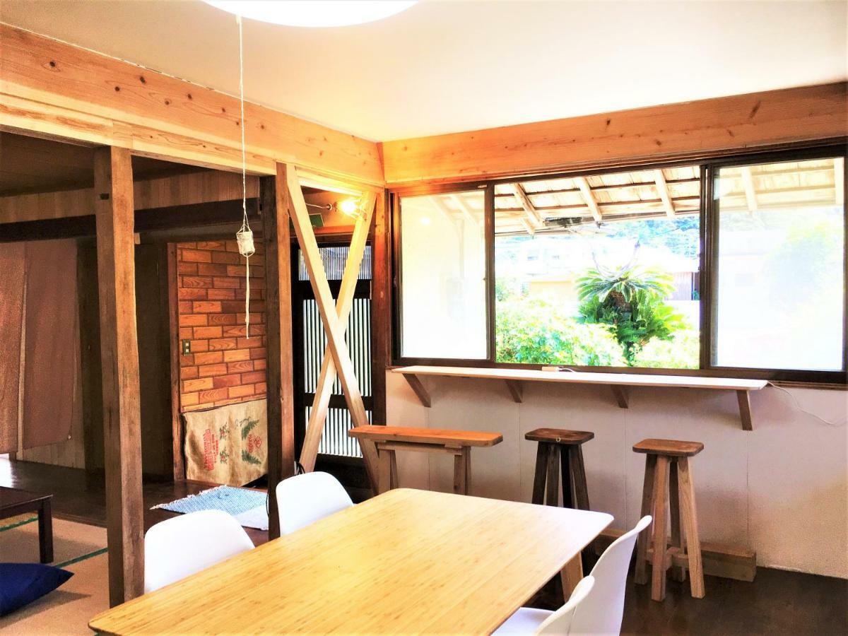 奄美ゲストハウス Hub A Nice Inn Szetoucsi Kültér fotó