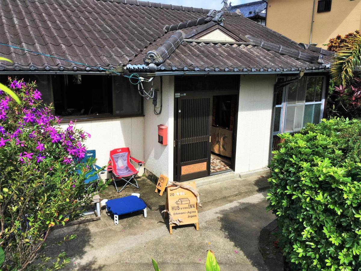 奄美ゲストハウス Hub A Nice Inn Szetoucsi Kültér fotó